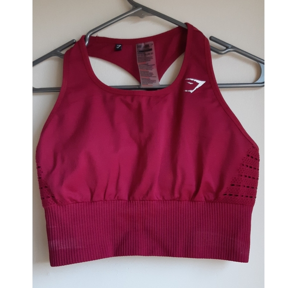 Gymshark energy seamless crop vest - Picture 2 of 4